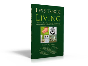 Less Toxic Living book cover